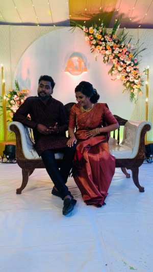 Actress Lijomol Jose Marriage