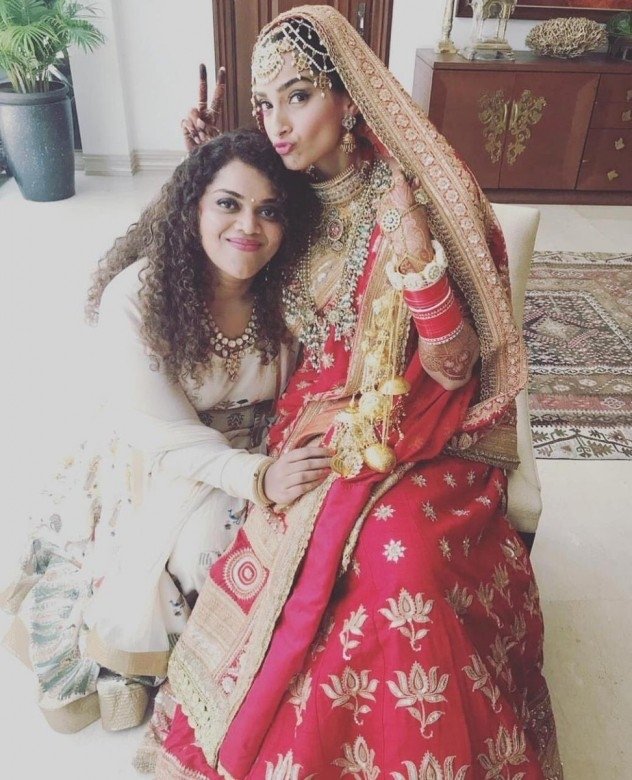 Actress Sonam Kapoor Wedding