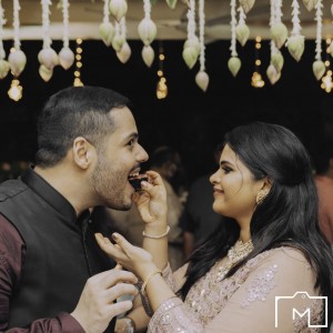 Actress Vidyullekha Raman Engagement