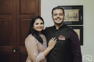 Actress Vidyullekha Raman Engagement