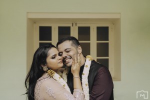 Actress Vidyullekha Raman Engagement