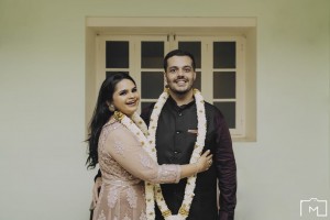 Actress Vidyullekha Raman Engagement