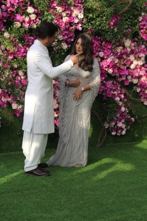 Akash Ambani wedding Reception