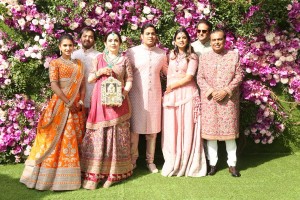 Akash Ambani wedding Reception