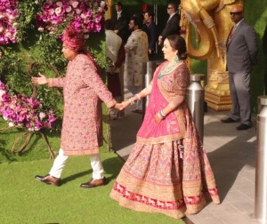 Akash Ambani wedding Reception