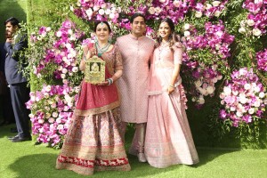 Akash Ambani wedding Reception