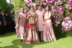 Akash Ambani wedding Reception