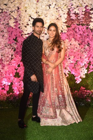 Akash Ambani wedding Reception