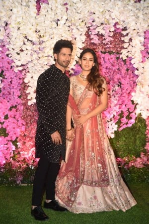 Akash Ambani wedding Reception