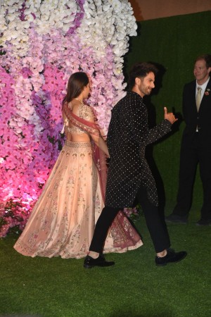 Akash Ambani wedding Reception