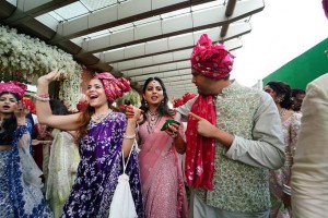 Akash Ambani wedding Reception