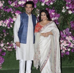 Akash Ambani wedding Reception