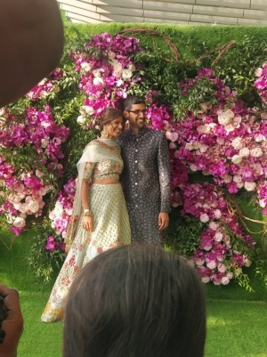 Akash Ambani wedding Reception