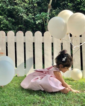 Asin Daughter Arin 1st Birthday