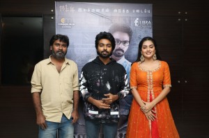 Ayngaran Audio Launch and Adutha Saattai Trailer Screened Event Stills