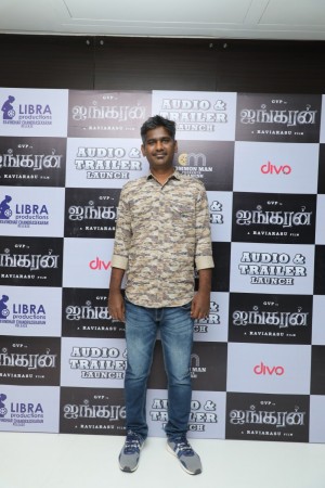 Ayngaran Audio Launch and Adutha Saattai Trailer Screened Event Stills