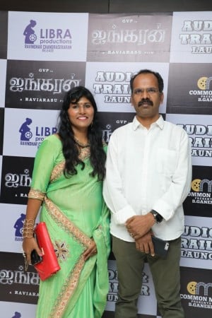 Ayngaran Audio Launch and Adutha Saattai Trailer Screened Event Stills