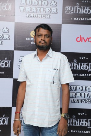 Ayngaran Audio Launch and Adutha Saattai Trailer Screened Event Stills