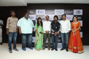 Ayngaran Audio Launch and Adutha Saattai Trailer Screened Event Stills