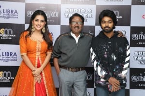 Ayngaran Audio Launch and Adutha Saattai Trailer Screened Event Stills