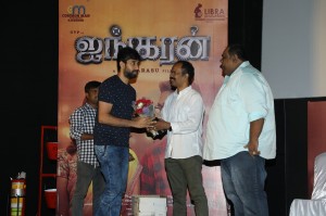 Ayngaran Audio Launch and Adutha Saattai Trailer Screened Event Stills