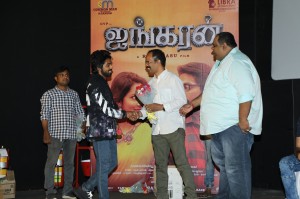 Ayngaran Audio Launch and Adutha Saattai Trailer Screened Event Stills