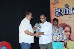 Ayngaran Audio Launch and Adutha Saattai Trailer Screened Event Stills