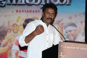 Ayngaran Audio Launch and Adutha Saattai Trailer Screened Event Stills