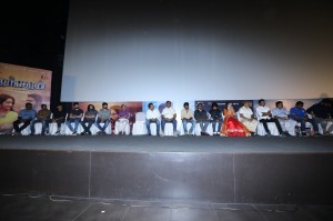 Ayngaran Audio Launch and Adutha Saattai Trailer Screened Event Stills