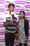 Behindwoods Contest Winners at Thalaivaa Special Show