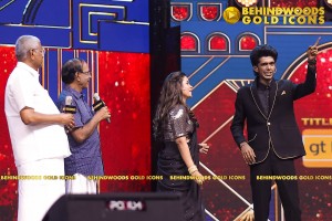 Behindwoods Gold Icons 2023 - The Award Moments