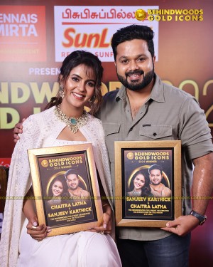 Behindwoods Gold Icons 2024 - The Red Carpet