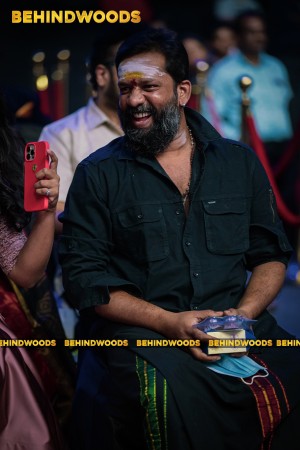 Behindwoods Gold Icons - Candid Photos