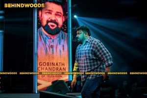 Behindwoods Gold Icons - Candid Photos