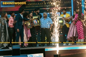 Behindwoods Gold Icons - The Awarding Photos