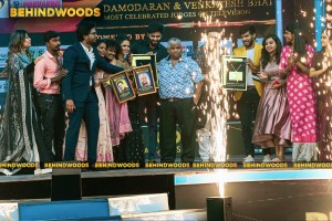 Behindwoods Gold Icons - The Awarding Photos