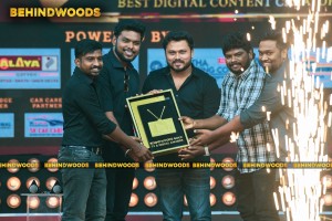 Behindwoods Gold Icons - The Awarding Photos