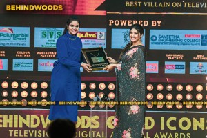 Behindwoods Gold Icons - The Awarding Photos