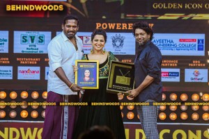 Behindwoods Gold Icons - The Awarding Photos