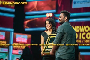 Behindwoods Gold Icons - The Awarding Photos