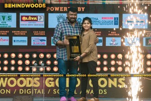 Behindwoods Gold Icons - The Awarding Photos