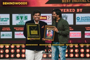 Behindwoods Gold Icons - The Awarding Photos