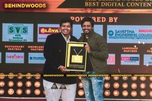 Behindwoods Gold Icons - The Awarding Photos