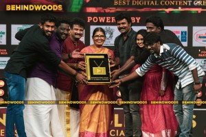 Behindwoods Gold Icons - The Awarding Photos