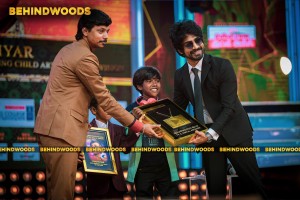 Behindwoods Gold Icons - The Awarding Photos