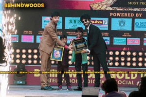 Behindwoods Gold Icons - The Awarding Photos