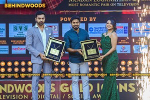 Behindwoods Gold Icons - The Awarding Photos