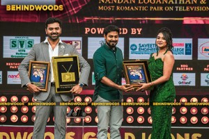 Behindwoods Gold Icons - The Awarding Photos