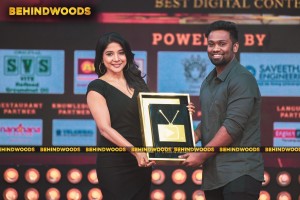 Behindwoods Gold Icons - The Awarding Photos