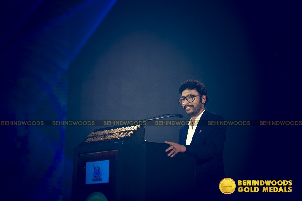 Behindwoods Gold Medals 2017 - The Candid Set 3